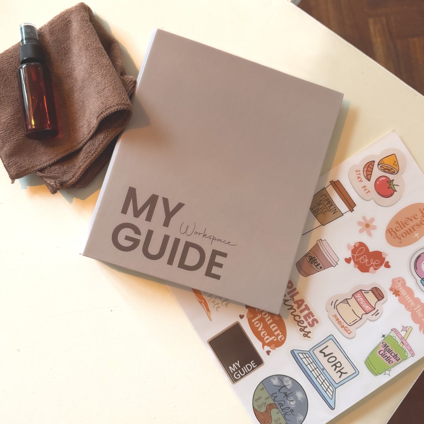 My Guide | Workspace map